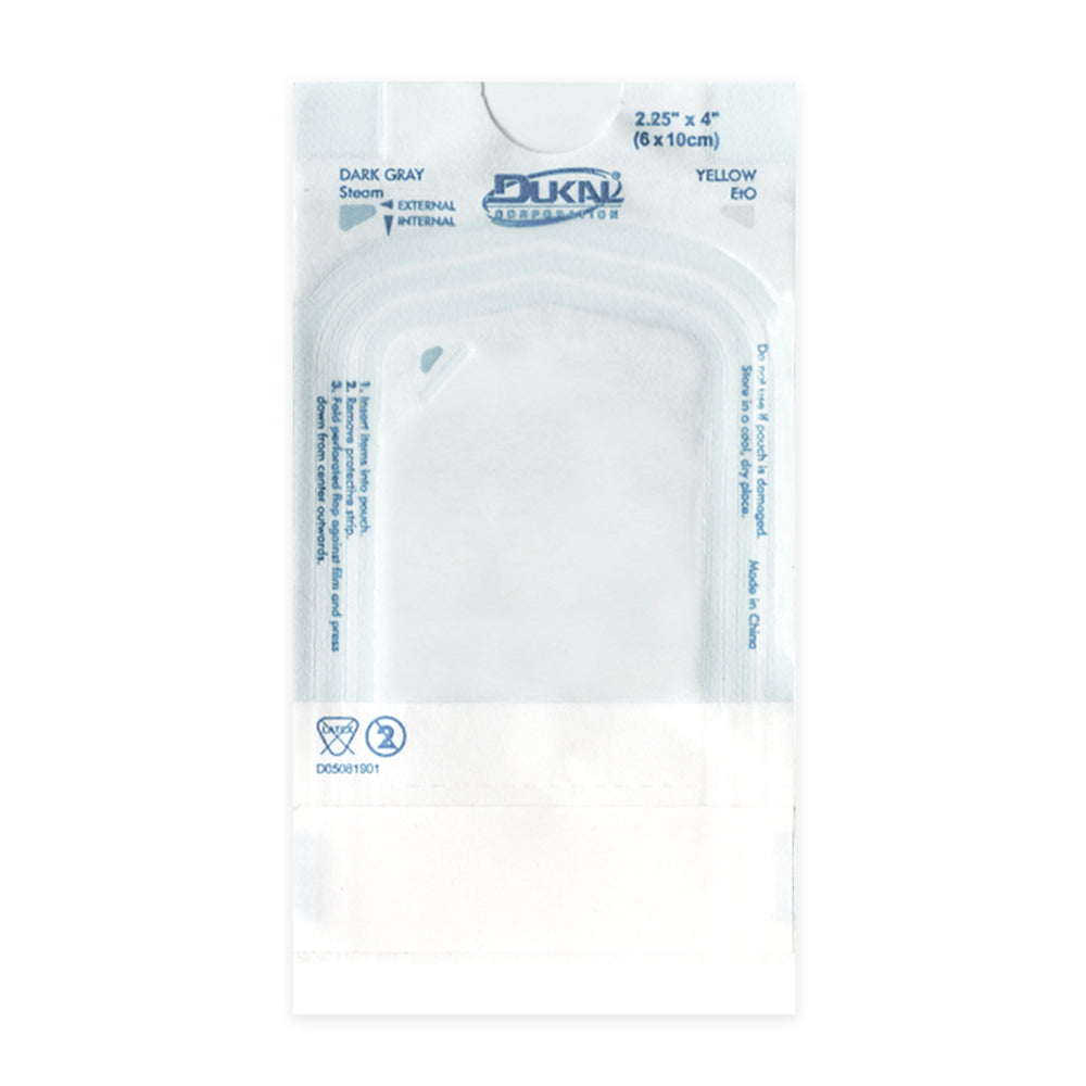 Dukal Autoclave Sterilization Pouches | Box/200