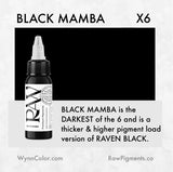 RAW Pigments - Black Mamba
