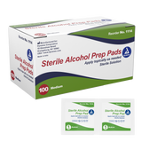 Alcohol Prep Pad Sterile, Medium