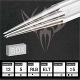 Precision Needle #12 Standard Round Liner 50/Box