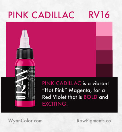 RAW Pigments - Pink Cadillac