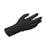 Safe Touch Nitrile Gloves - Black