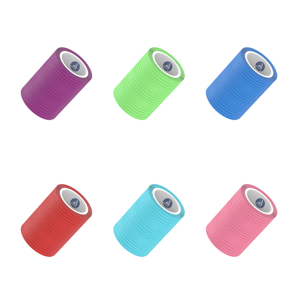 Sensi Wrap 1" - Assorted Colors (5/color) | Case/30pcs