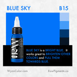 RAW Pigments - Blue Sky