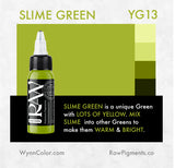 RAW Pigments- Slime Green