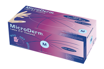 MicroDerm Latex Gloves