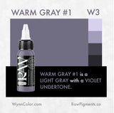 RAW Pigments - Warm Gray #1