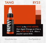 RAW Pigments - Tang