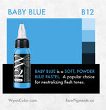 RAW Pigments - Baby Blue