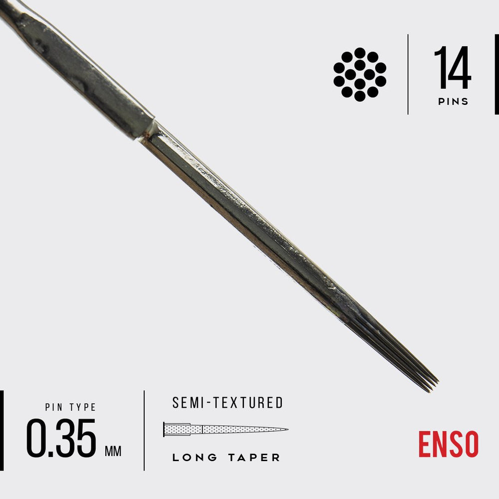 TATSoul ENSO Needle Traditional Round Liner