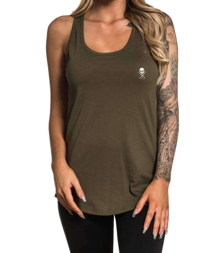 Sullen- Standard Issue Tank Military Green