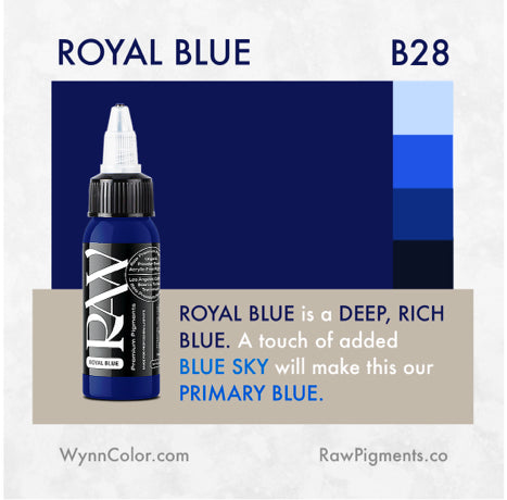 RAW Pigments- Royal Blue
