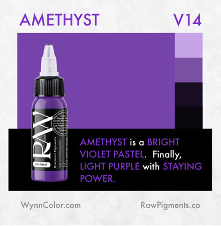RAW Pigments - Amethyst