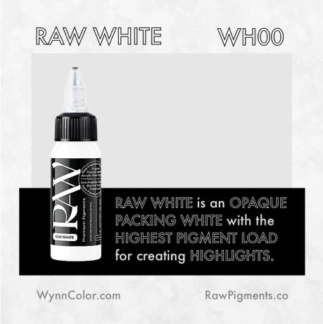 RAW Pigments- Raw White