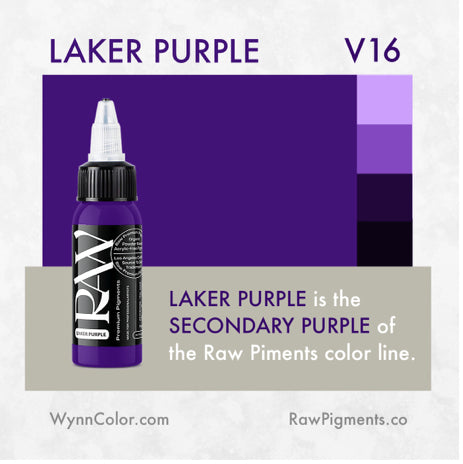 RAW Pigments- Laker Purple