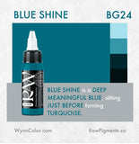RAW Pigments- Blue Shine