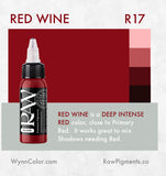RAW Pigments - Red Wine