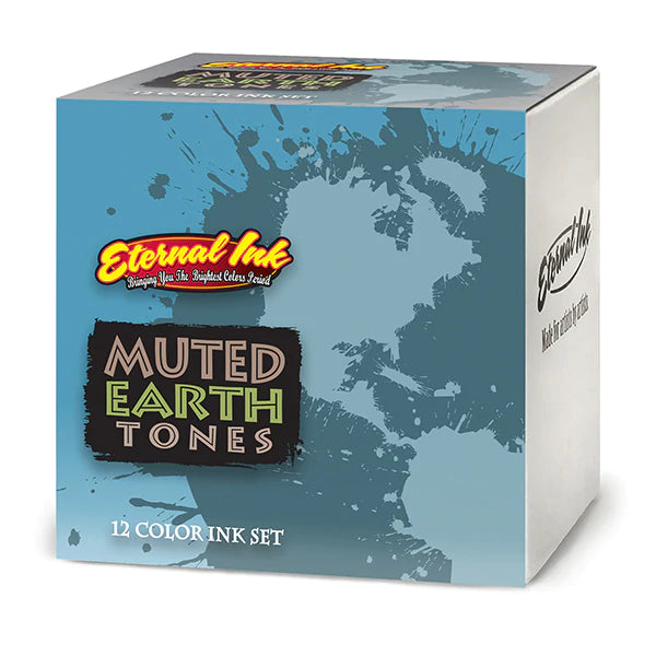 Muted Earth Tones Set - 1oz Set