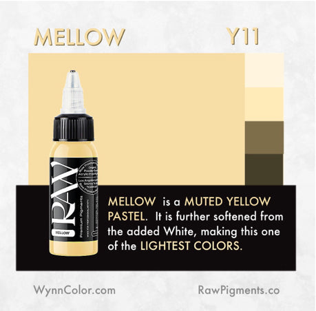RAW Pigments - Mellow