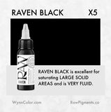 RAW Pigments - Raven Black