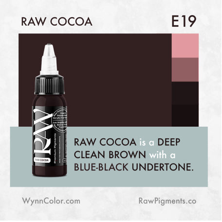 RAW Pigments - Raw Cocoa