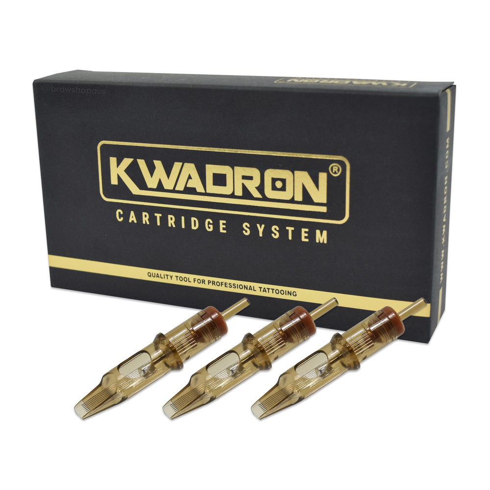 Kwadron Cartridges - #12 Round Liner Medium Taper