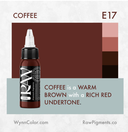 RAW Pigments - Coffee