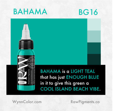 RAW Pigments- Bahama