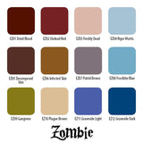Zombie Colors Set - 1oz Set