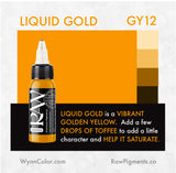 RAW Pigments- Liquid Gold