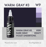 RAW Pigments - Warm Gray #3