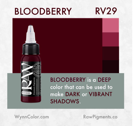 RAW Pigments - Bloodberry