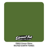 Muted Earth Tones - Green Slime