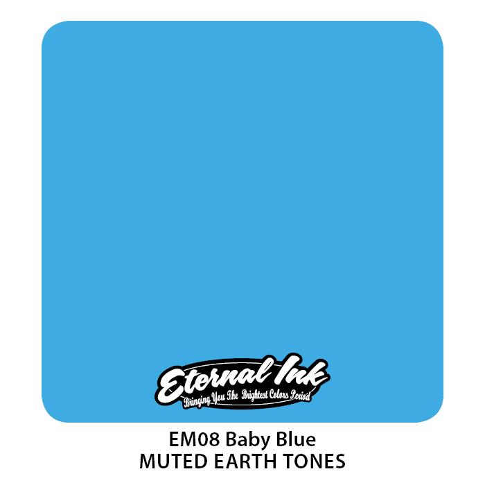 Muted Earth Tones - Baby Blue