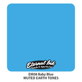 Muted Earth Tones - Baby Blue