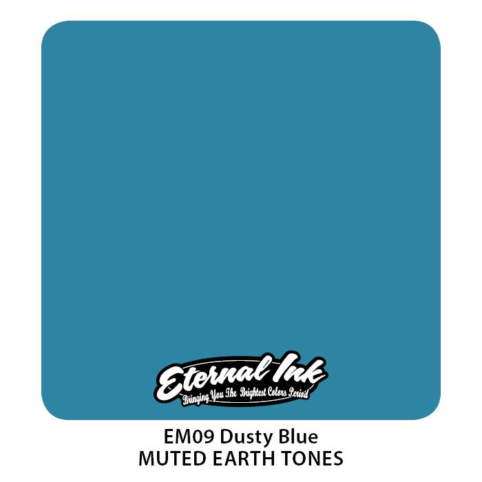 Muted Earth Tones - Dusty Blue