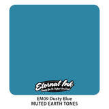 Muted Earth Tones - Dusty Blue