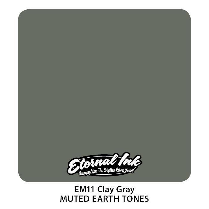 Muted Earth Tones - Clay Gray