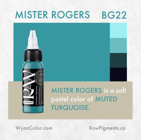 RAW Pigments - Mister Rogers