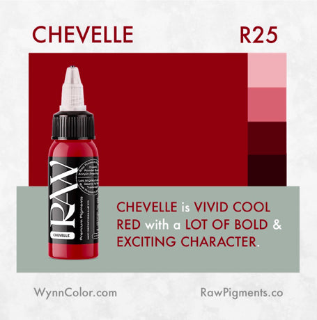 RAW Pigments - Chevelle