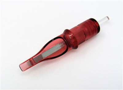 Helios Red Label Cartridges - Curved Magnum Bug Pin Open