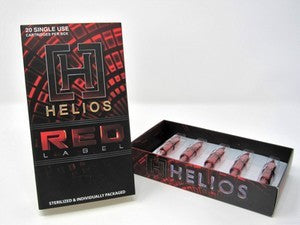 Helios Red Label Cartridges - Round Liner Bug Pin