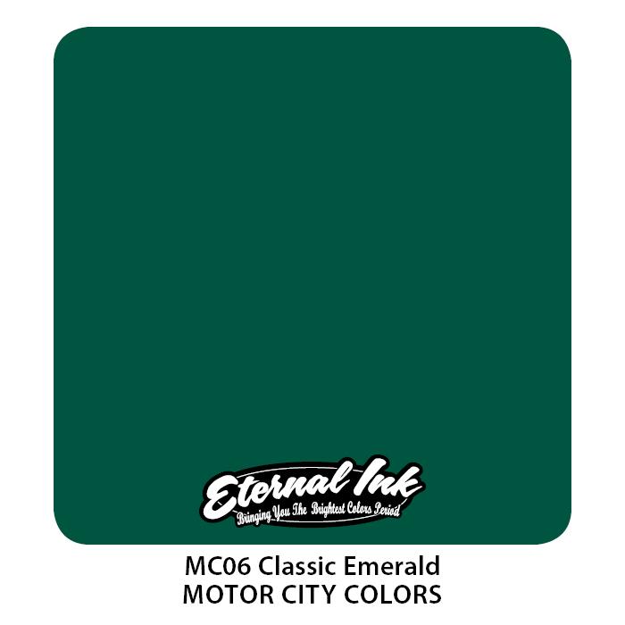 Motor City - Classic Emerald