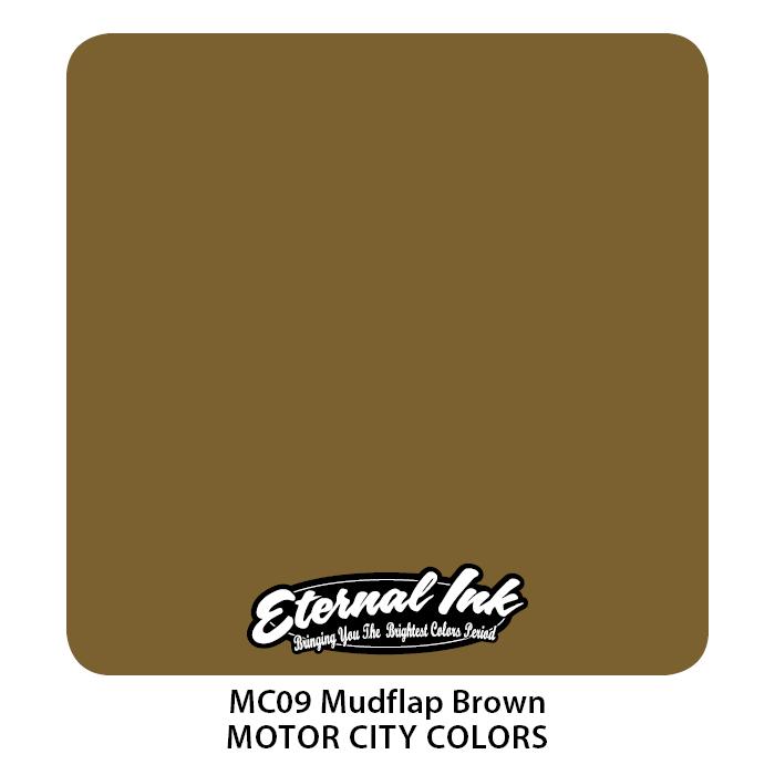 Motor City - Mudflap Brown