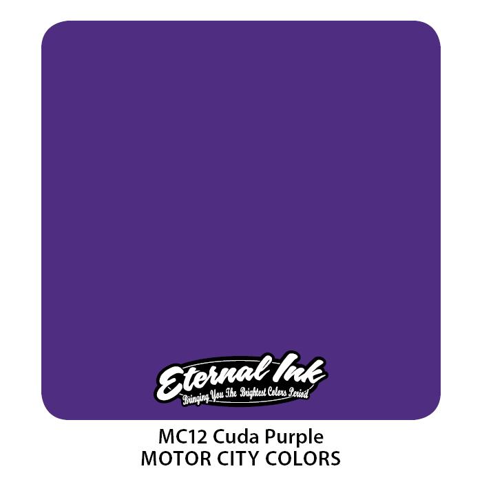 Motor City - Cuda Purple