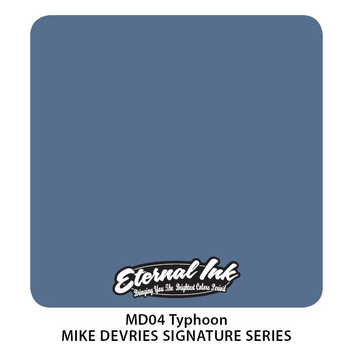 Mike DeVries Perfect Storm - Typhoon