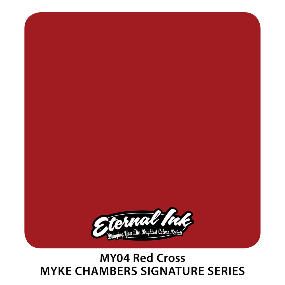 Myke Chambers Signature Series - Red Cross