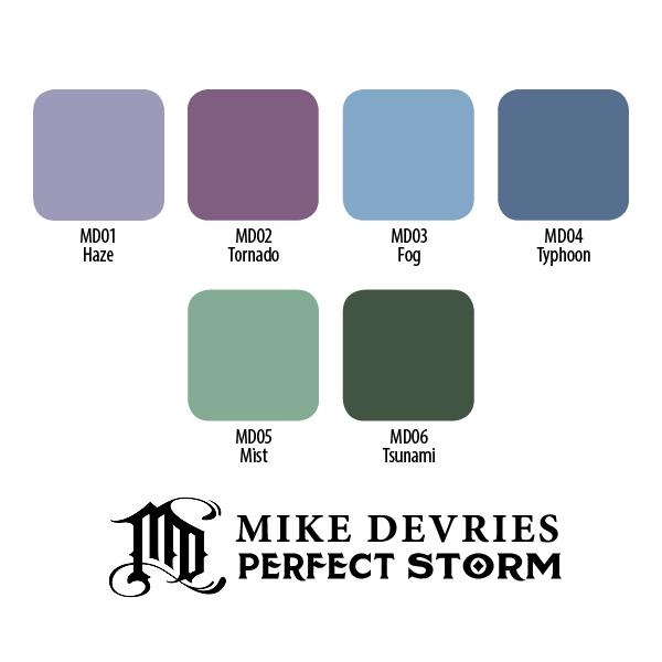 Mike DeVries Perfect Storm - 1oz Set