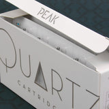 PEAK - Quartz Cartridge Needle Hollow Liner (5.5mm Taper)
