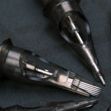 PEAK - Quartz Cartridge Needle Round Shader (2.0mm Taper)